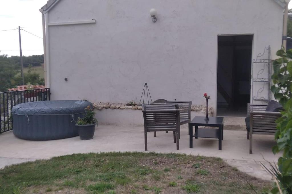 Ferienwohnung Joli Duplex Climatise Du Domaine D'Alizira Maisse Exterior foto